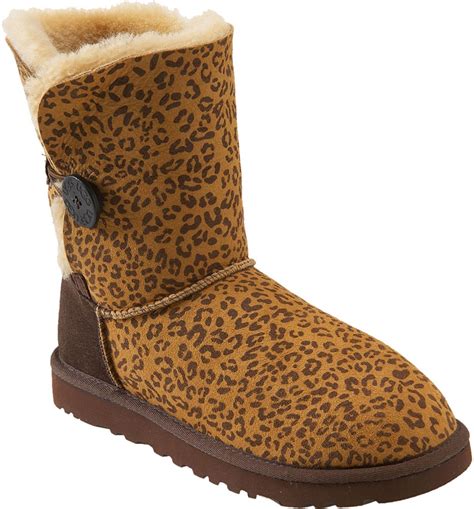 fendi print ugg boots